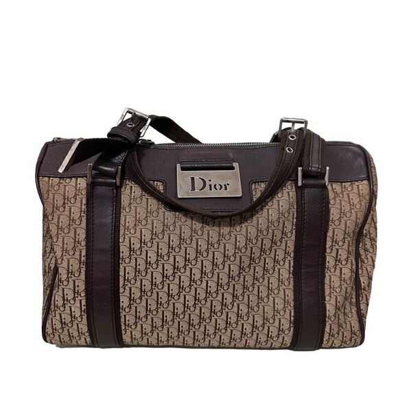 Vintage Dior canvas tote  - Picture 3 of 16